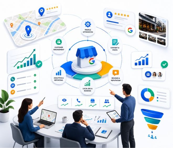 Choose SAER Technologies for GMB Services